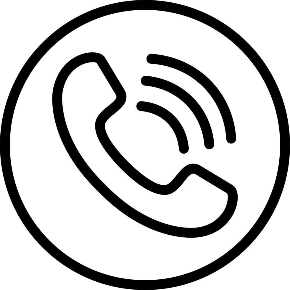 telephone icon design free vector