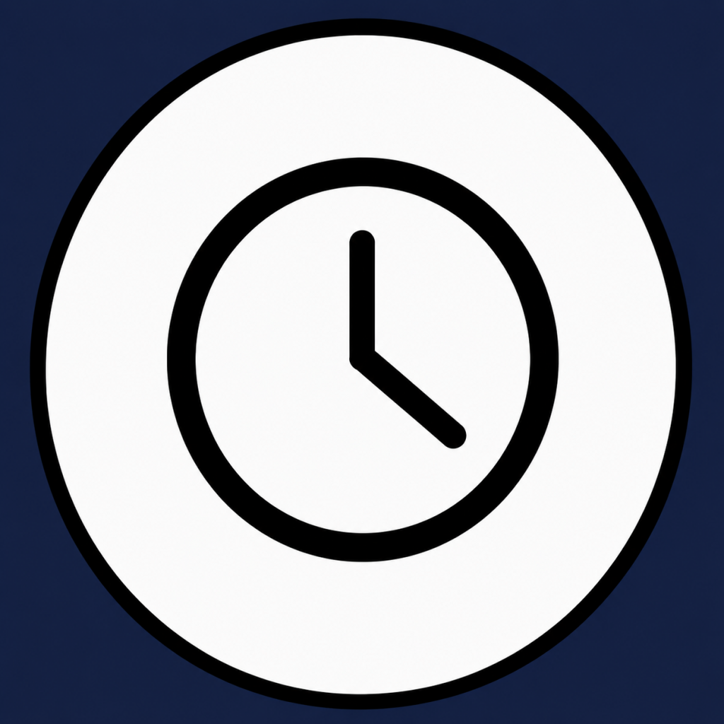 final time icon